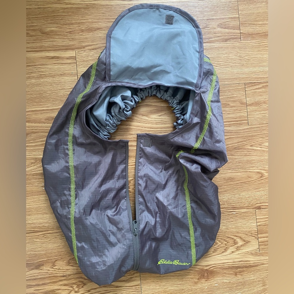 Eddie Bauer car seat raincover